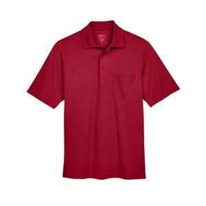 CORE365 Origin Performance Piqu Polo with Pocket / Classic Red
